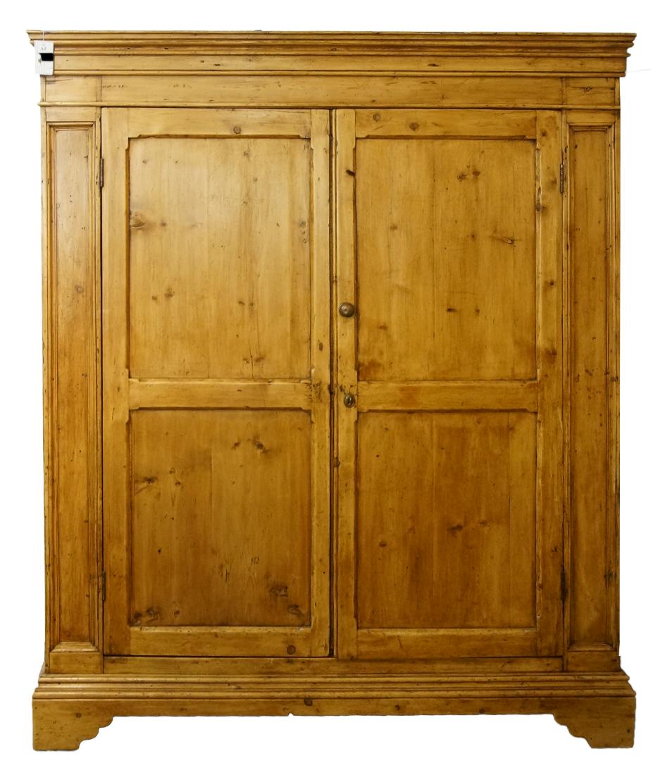 Fine Antique Pine Cabinet W Pigeon Hole Shelves Dec 09 2018