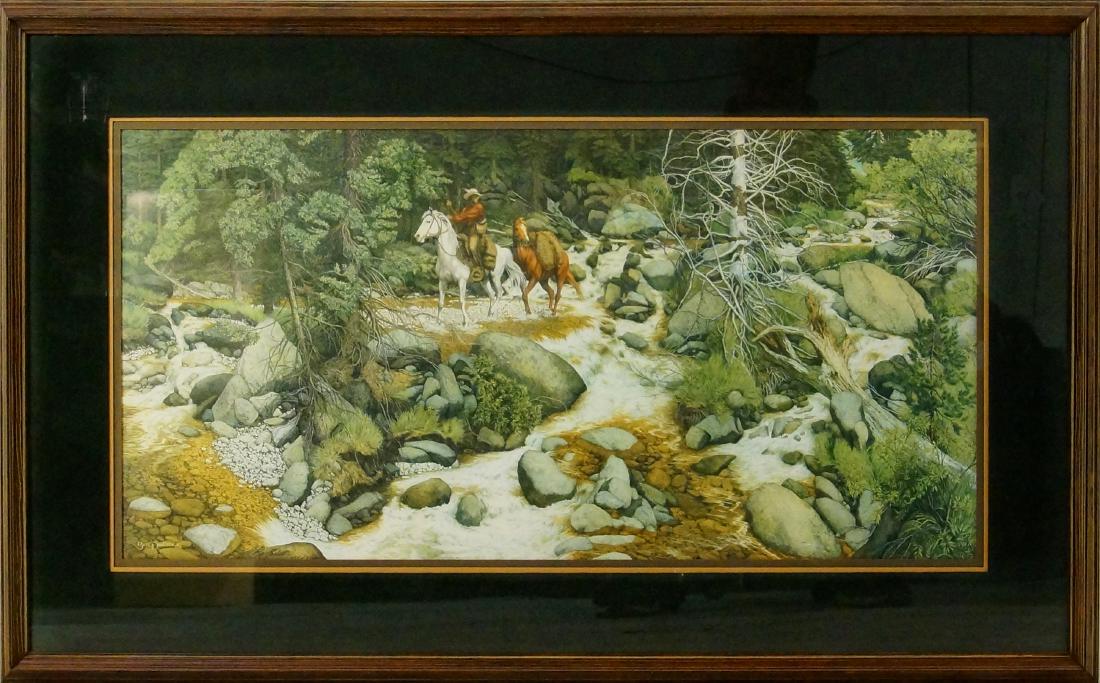 Bev Doolittle limited Edition Lithograph