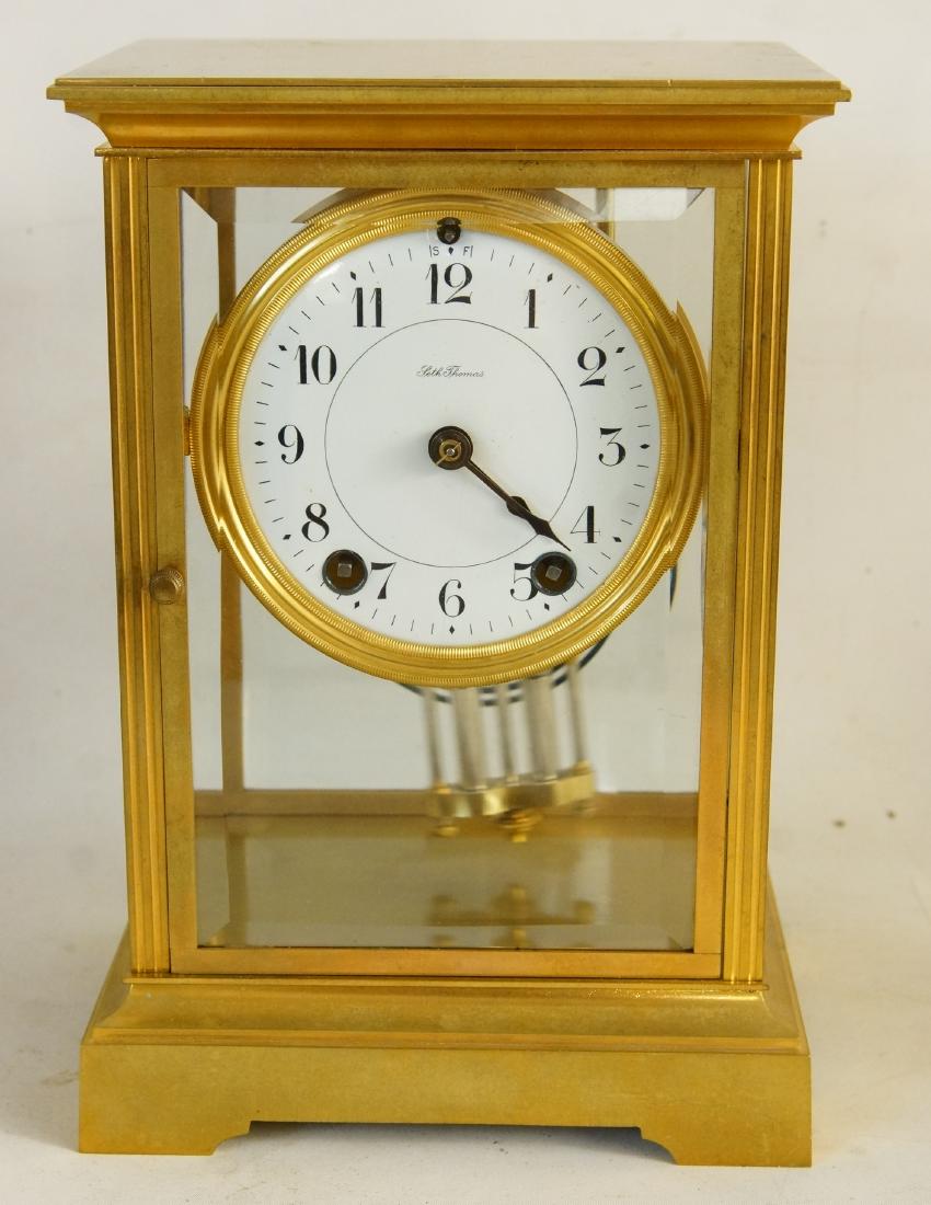 Seth Thomas Carriage brass clock