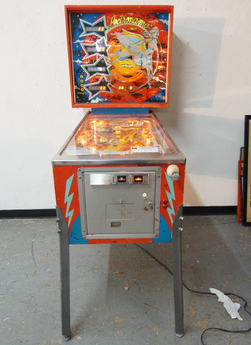 Stern Lectronamo 25c Pinball machine Mar 31, 2019 California