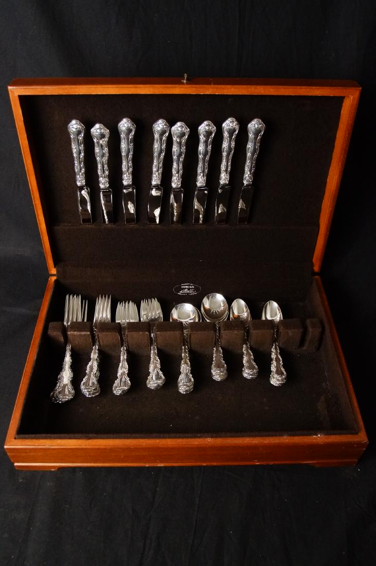 40pc. Antique Gorham sterling flatware set
