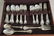 Gorham Chantilly Sterling Silver 73pc Flatware Set - 3