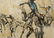 Leroy Neiman signed lithograph - Rodeo - 3