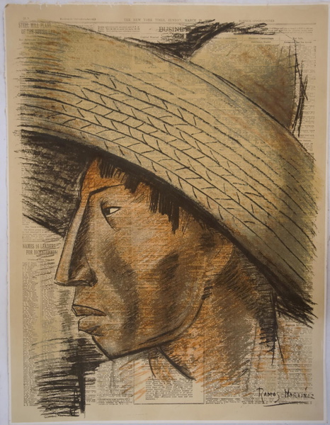 Alfredo Ramos Martinez Mixed Media