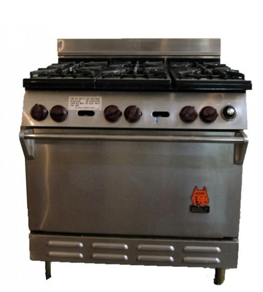 72 Wolf 6 burner stove domestic model Nov 14, 2010 California