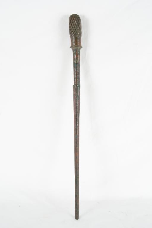 Luristan bronze Scepter: Luristan bronze Scepter