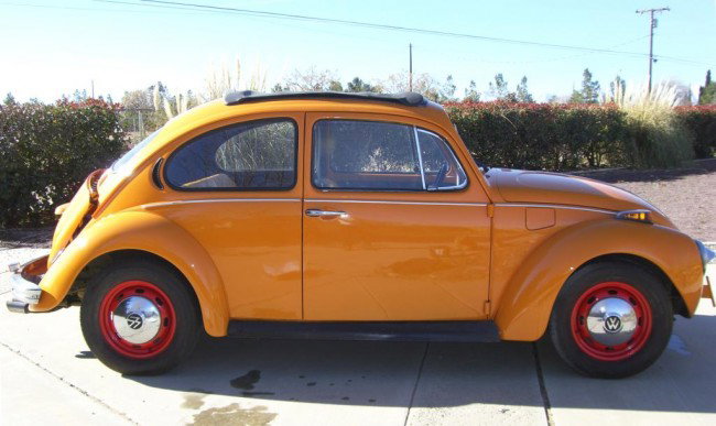 1971 VW Beetle - Rag Top - Dual Carbs: 1971 VW Beetle Rag Top Dual carbs - hard to find ragtop, tear drop tail lights, dual carb, racing seats and transmission-runs great