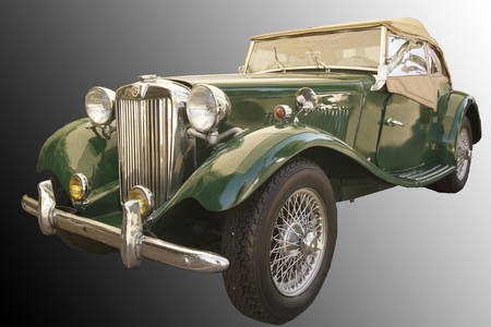 1951 MG TD " Restored Sports Car"