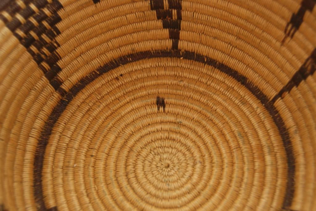 Mamie Gregory (1867-1947) Panamint lidded basket - 6