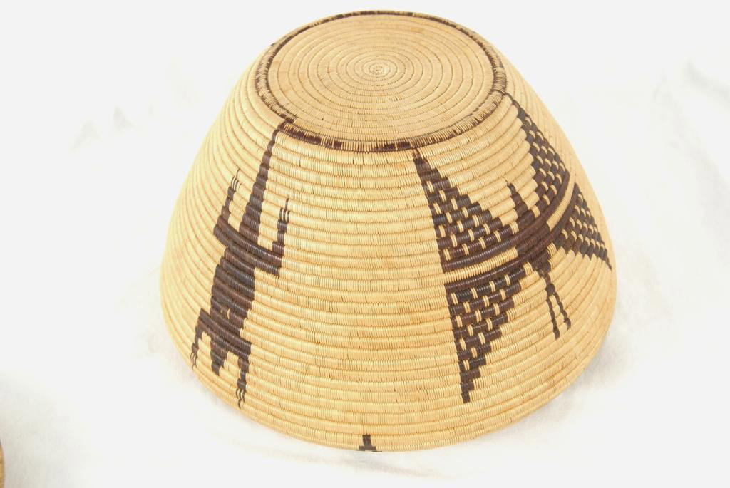 Mamie Gregory (1867-1947) Panamint lidded basket - 7