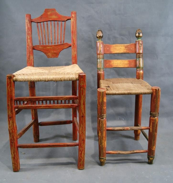 342 Mexican hand painted bar stools 2