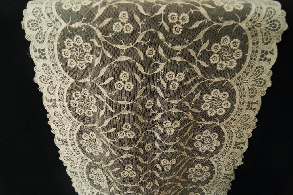 Antique crochets, lace and lace bonnets: from the heirs of the estate of Andre Bienvenue Roman; the 9th Governor of Louisiana in office 1831-1835.