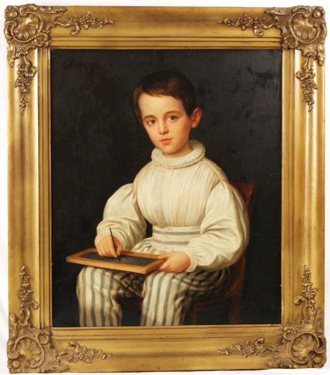 187 Jacques Guillaume Lucien Amans (18011888)portrait