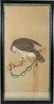 284: 19th c. Chinese Painting of Falcon