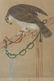 284: 19th c. Chinese Painting of Falcon - 2