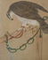 284: 19th c. Chinese Painting of Falcon - 3