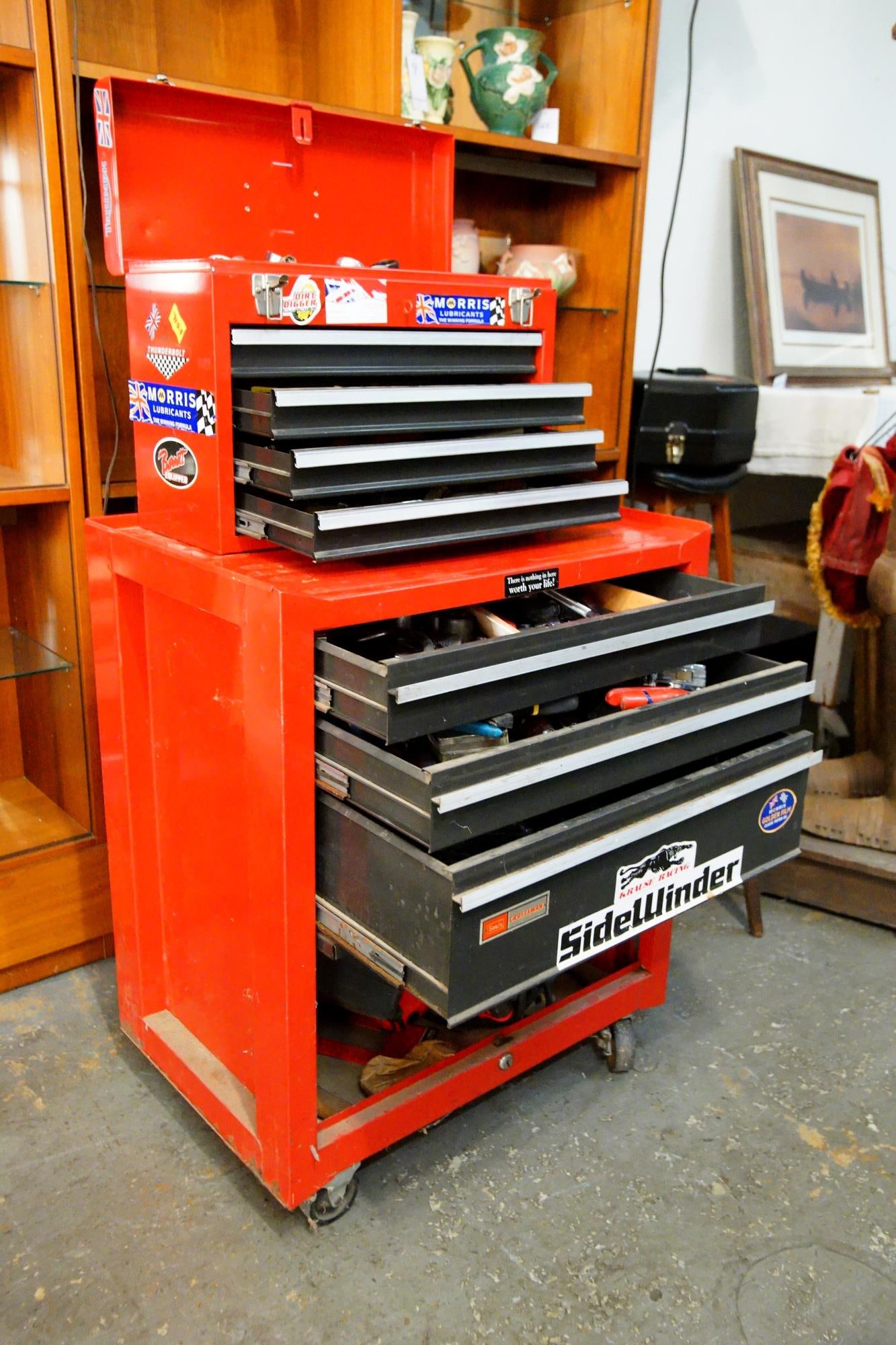 Craftsman bottom tool box deals