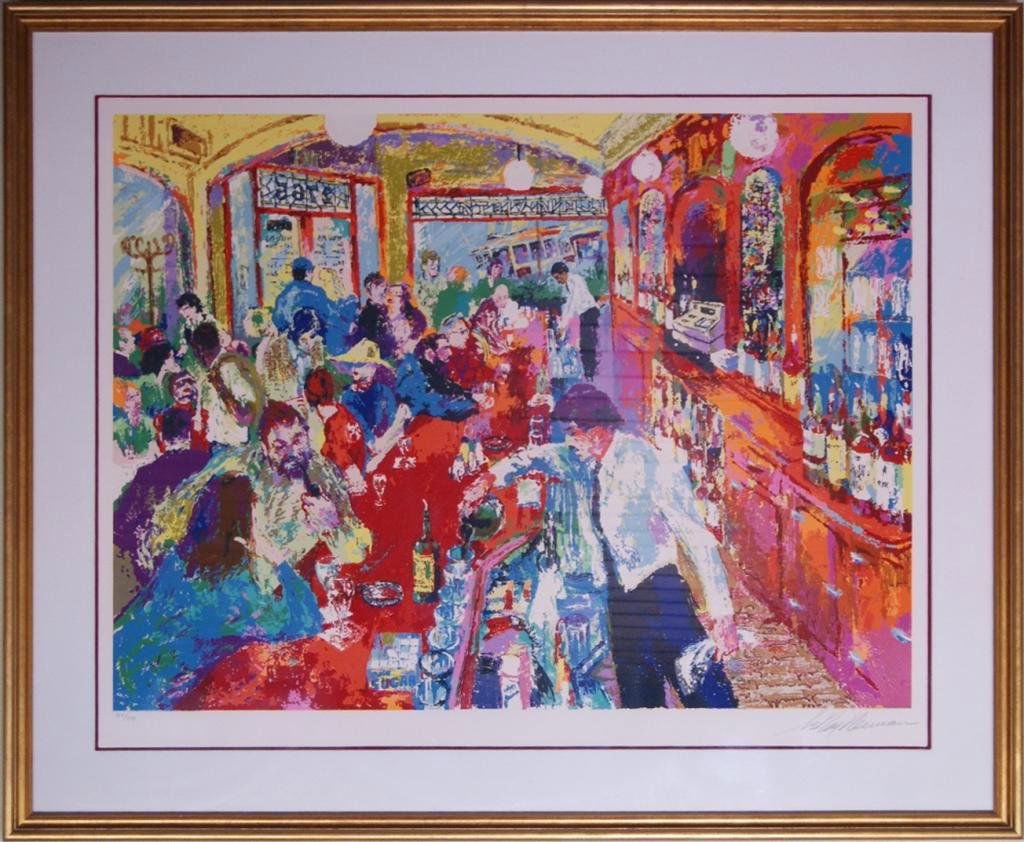 111 LeRoy Neiman Buena Vista Cafe