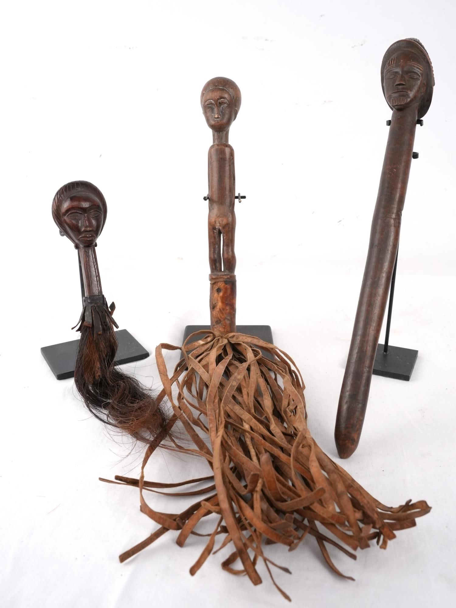 Three West African Dance Sticks (1 of 11)