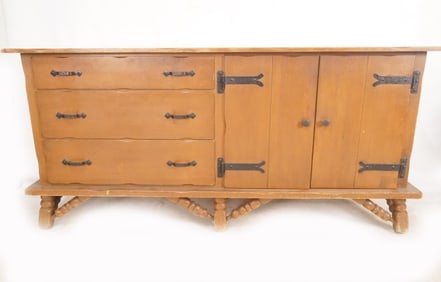 Vintage Monterey Furniture Co. Rancho Sideboard