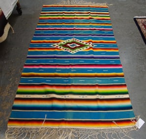 Mexico Saltillo Rainbow Serape