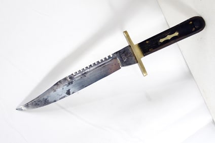 Civil War Era Sheffield Bowie Knife by Nicholson