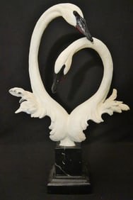 Dr. Robert Taylor Bronze of Swans