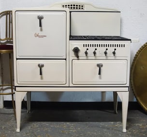 1920-30's 'Wedgewood Insulated' Antique Gas Stove