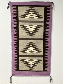 Navajo Weaving by Navajo 'Jesse Shonie'