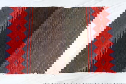 Navajo rug ca 1890-1910