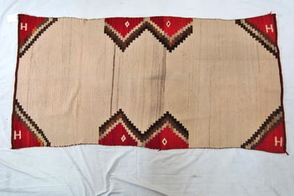 Navajo Double saddle blanket