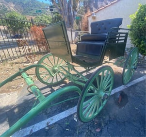 Two Up 'Runabout' Wagon