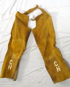 Vintage Shotgun Western Chaps