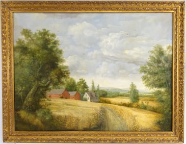Raymond Bayless (1920-2004) California Landscape