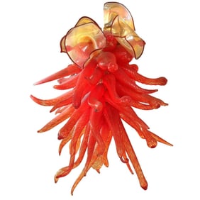 Medusa Seaform Chandelier By Shmulik & Chihuly