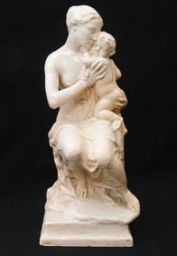 George Kamper Ceramic Madonna & Child