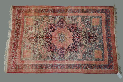 Fine Antique Kerman Persian Rug