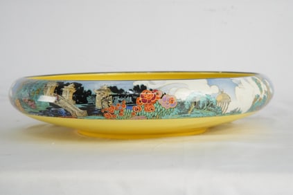 English Wilkinson porcelain center Bowl