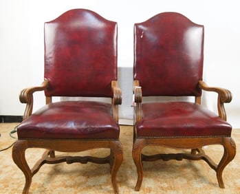 Pair of 19 century Arm Chairs