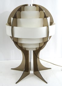 Flemming Brylle and Preben Jacobsen Acrylic Lamp