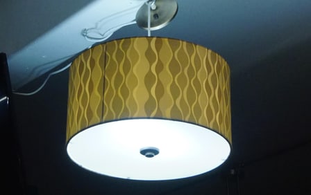 Mid-Century Modern Retro Chandelier
