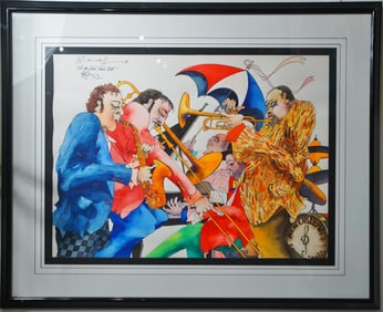 Leo Meirsdorf (1934-1990) Original Lithographs