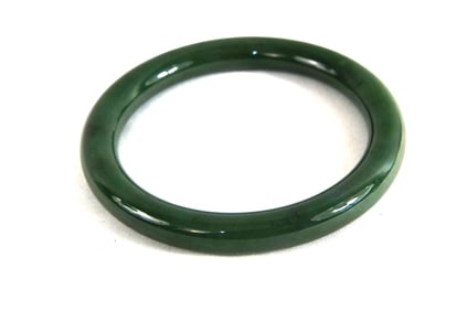 Chinese Jade bangle bracelets - 2