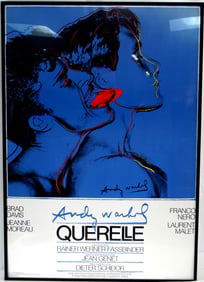 Andy Warhol "Querelle" German Movie poster