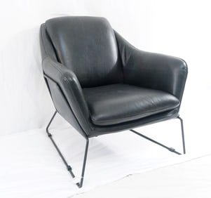 Modern chair - black