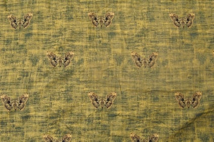 Vintage Butterfly Tapestry