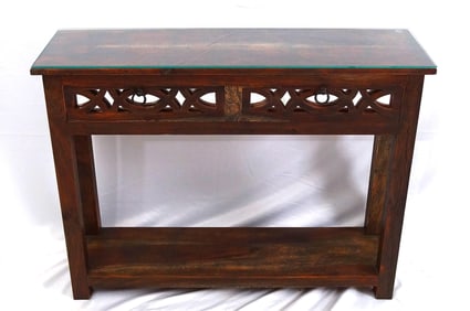 Southwest style side table