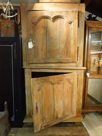 18th cent French 2 door cabinet