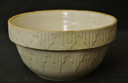 Ohio pottery bowl ca 1920's