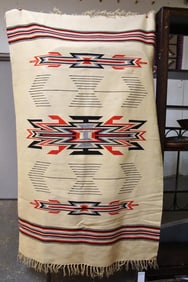 Vintage Native Chimayo Blanket